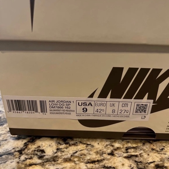 Travis Scott Reverse Mochas Sz 9 - Picture 6 of 8